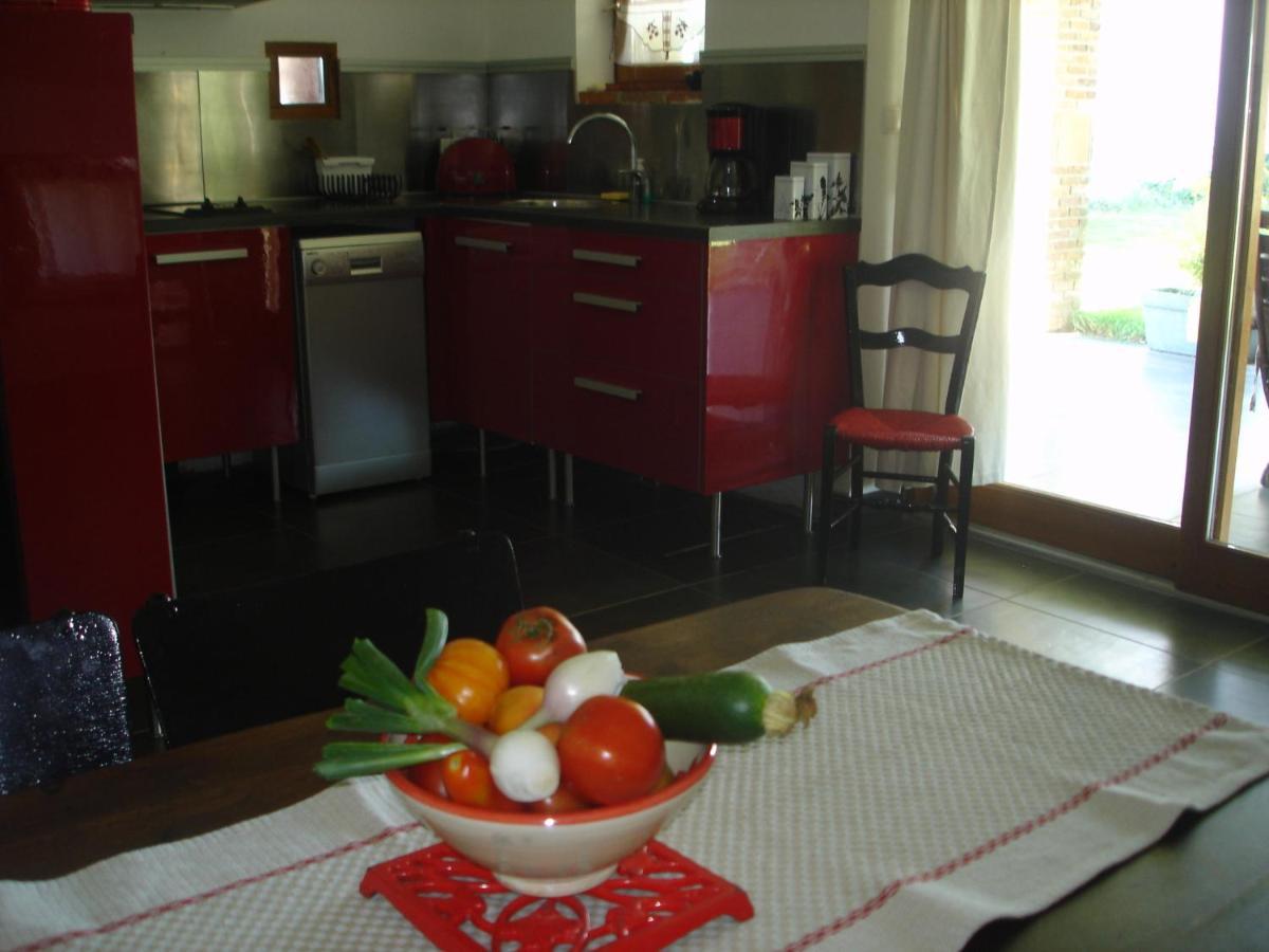 Location Gite 4 Personnes Mazeres - La Petite Maison Exteriör bild