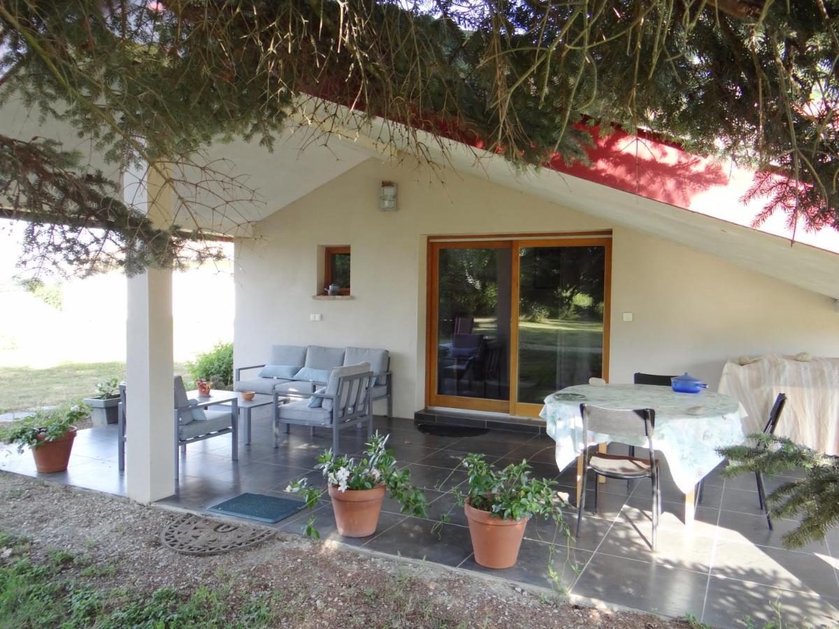Location Gite 4 Personnes Mazeres - La Petite Maison Exteriör bild