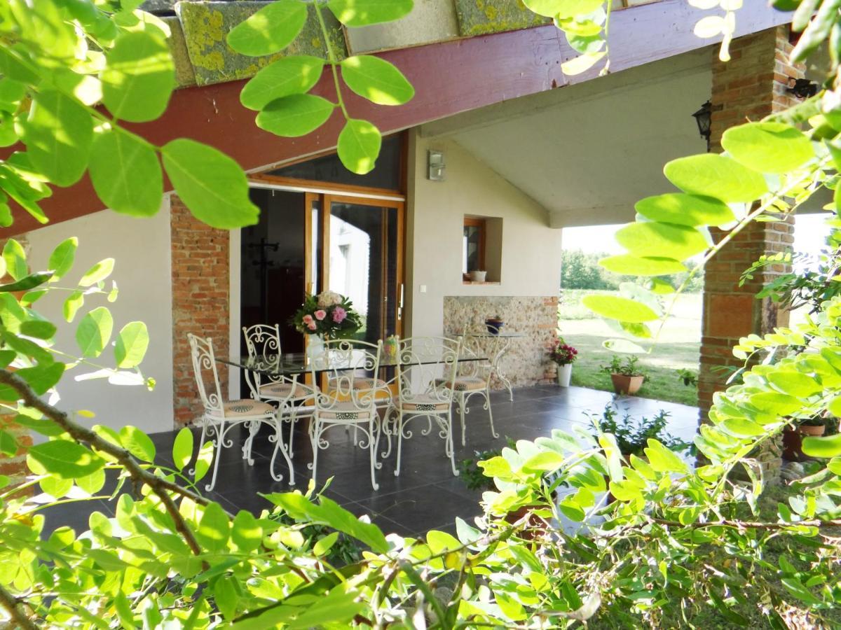 Location Gite 4 Personnes Mazeres - La Petite Maison Exteriör bild