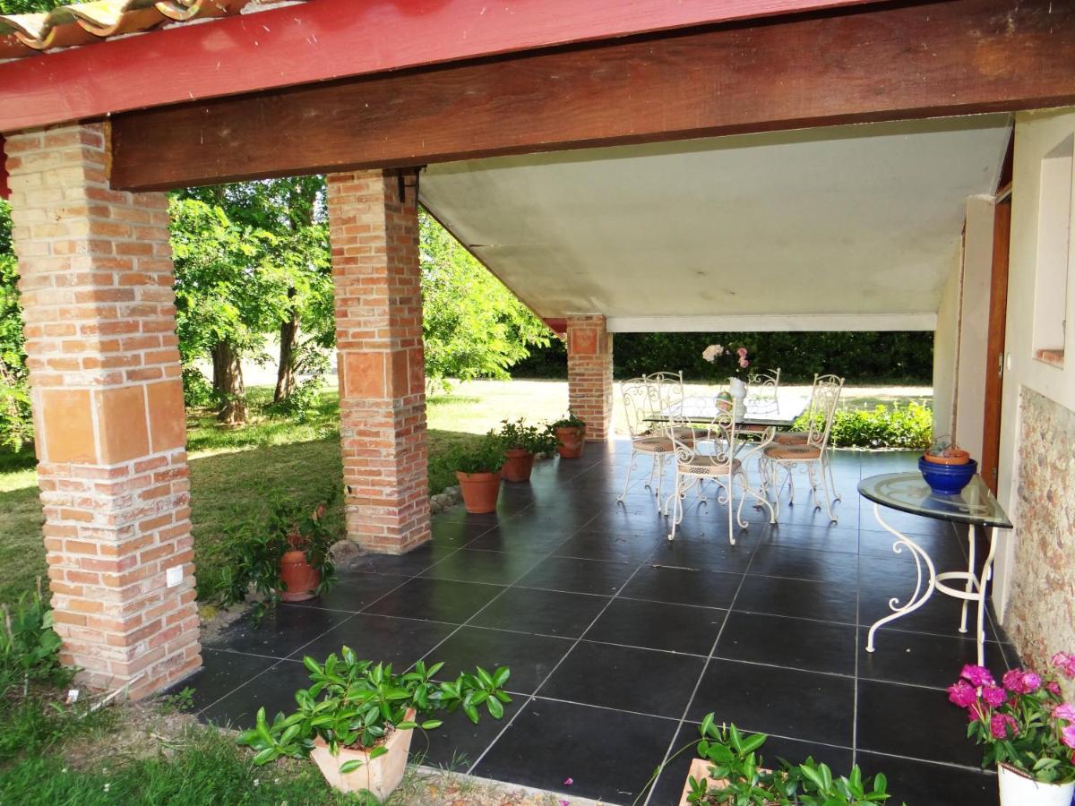 Location Gite 4 Personnes Mazeres - La Petite Maison Exteriör bild