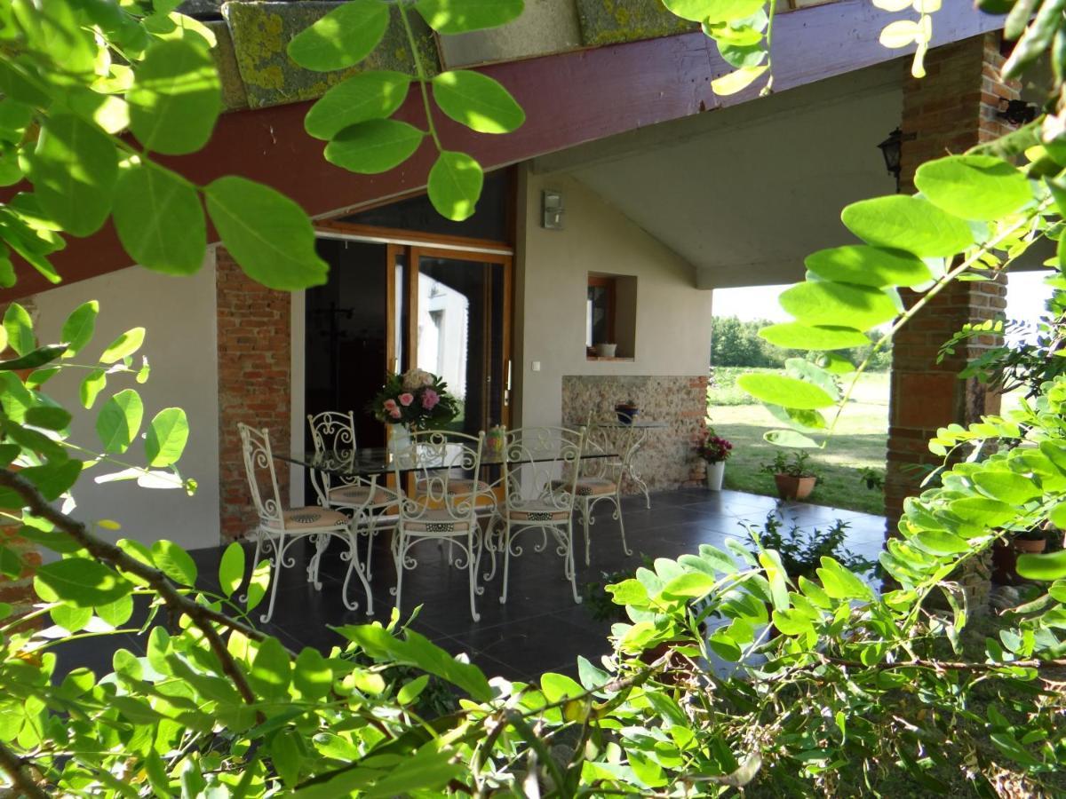 Location Gite 4 Personnes Mazeres - La Petite Maison Exteriör bild