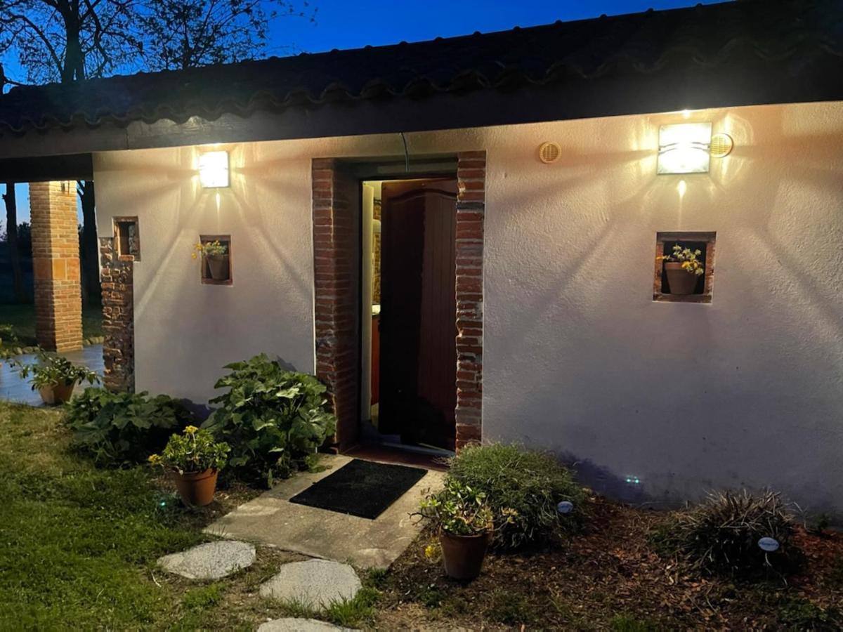 Location Gite 4 Personnes Mazeres - La Petite Maison Exteriör bild