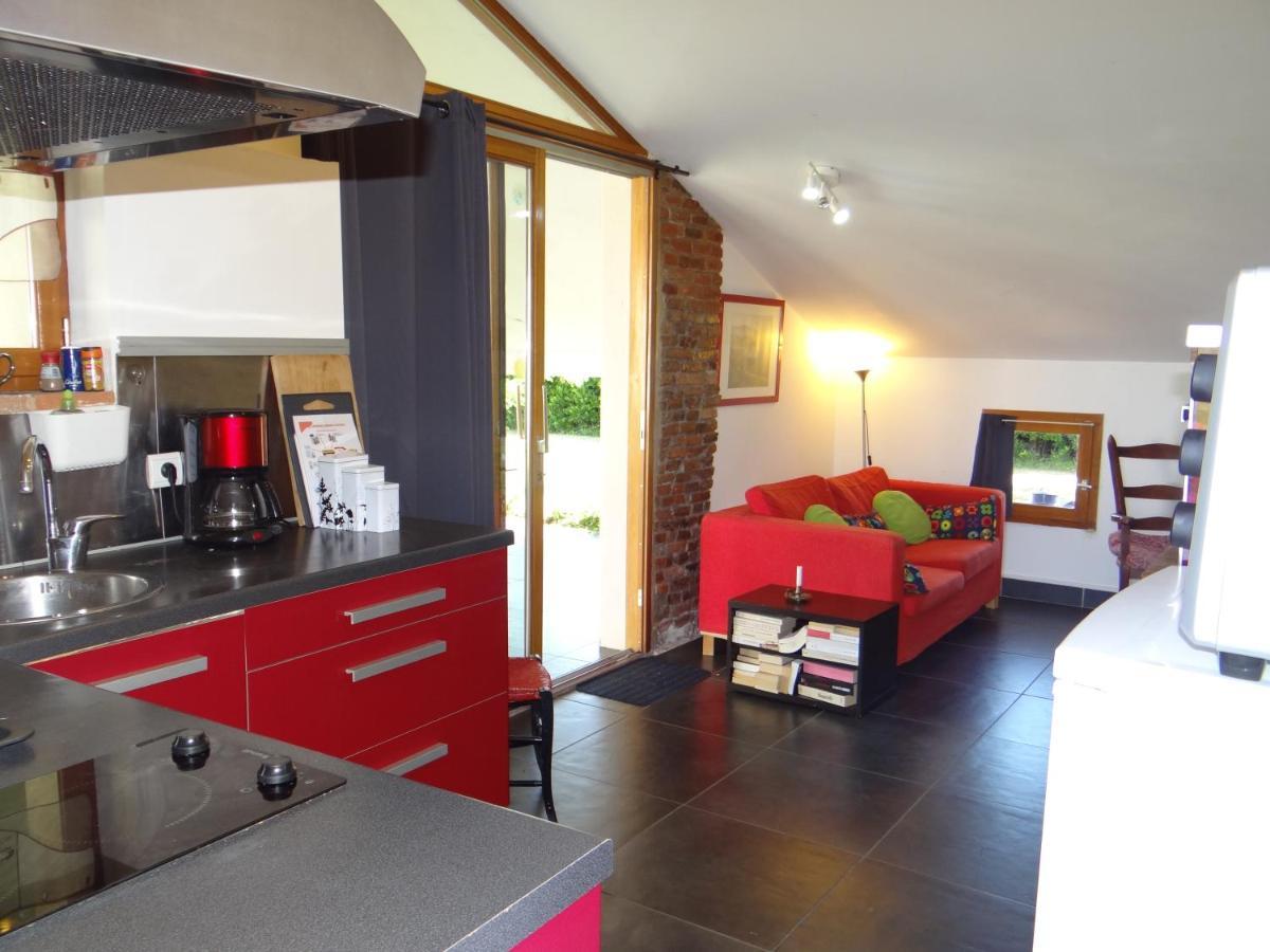 Location Gite 4 Personnes Mazeres - La Petite Maison Exteriör bild