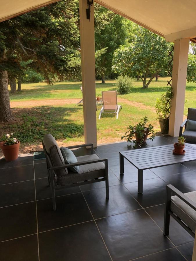 Location Gite 4 Personnes Mazeres - La Petite Maison Exteriör bild