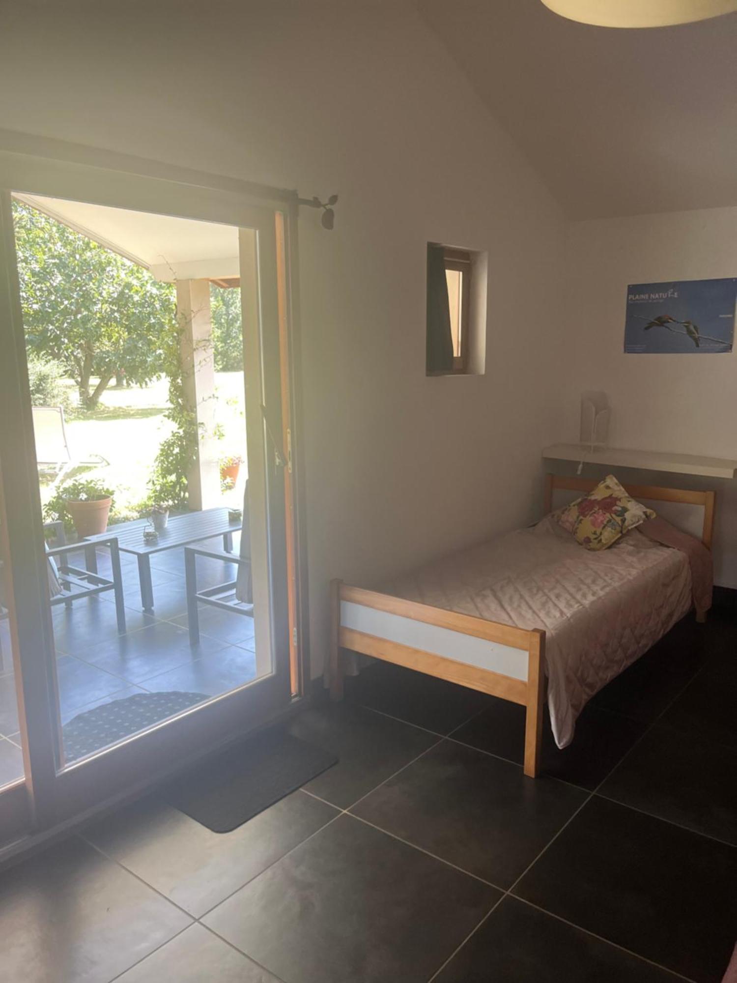 Location Gite 4 Personnes Mazeres - La Petite Maison Exteriör bild