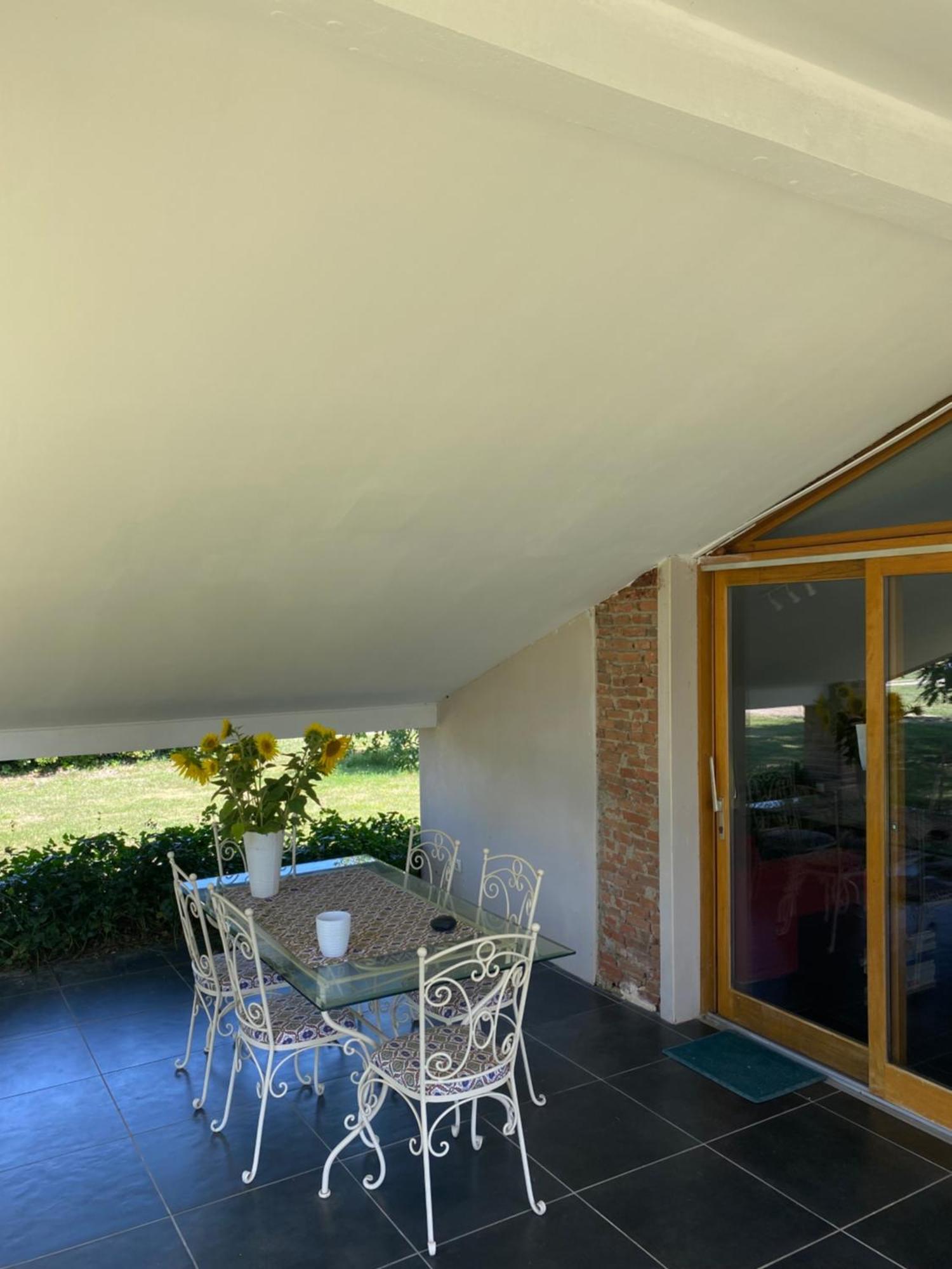 Location Gite 4 Personnes Mazeres - La Petite Maison Exteriör bild