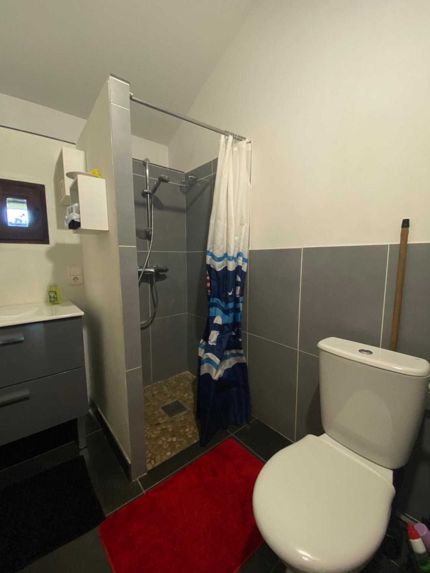 Location Gite 4 Personnes Mazeres - La Petite Maison Exteriör bild