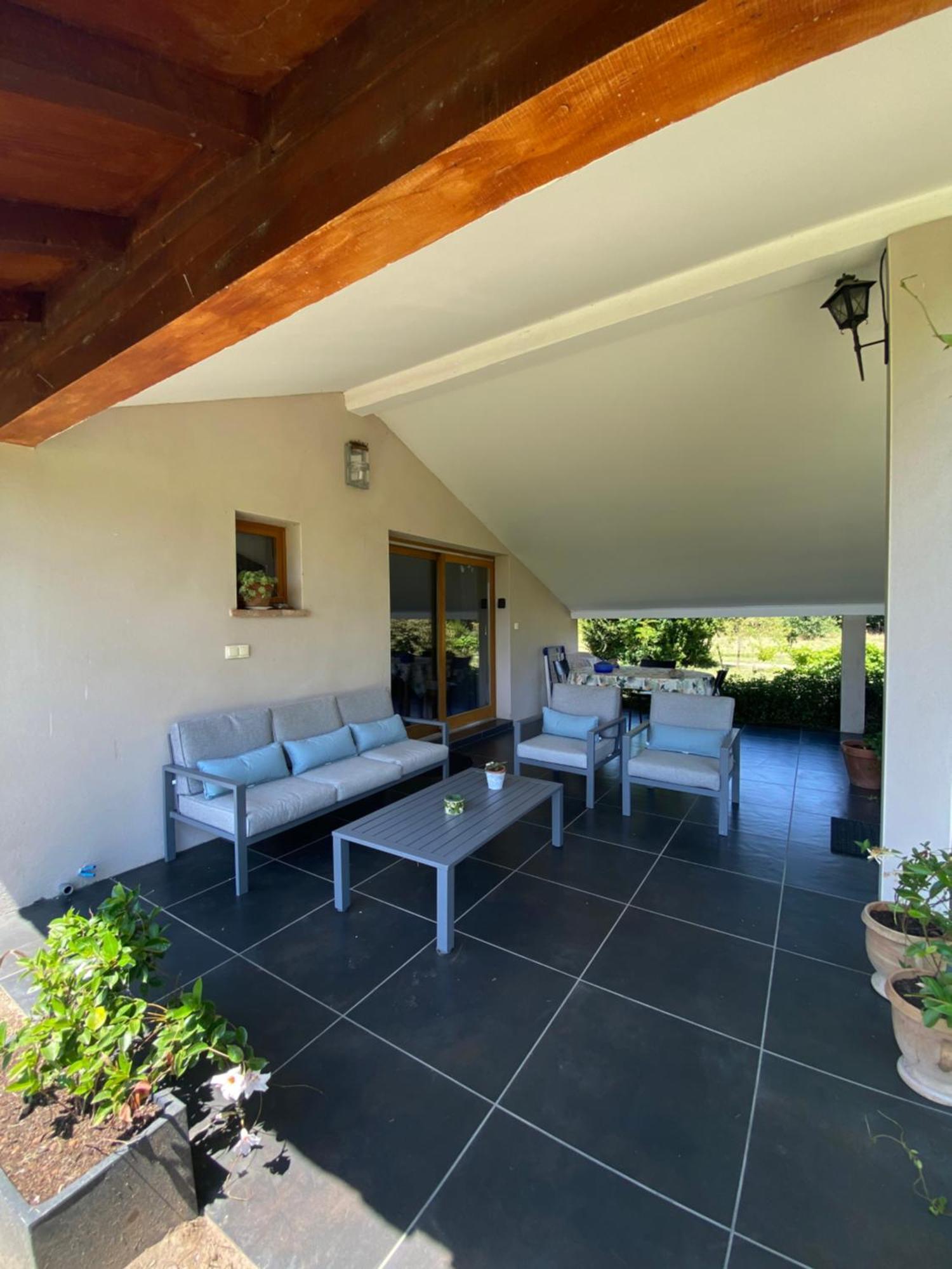 Location Gite 4 Personnes Mazeres - La Petite Maison Exteriör bild