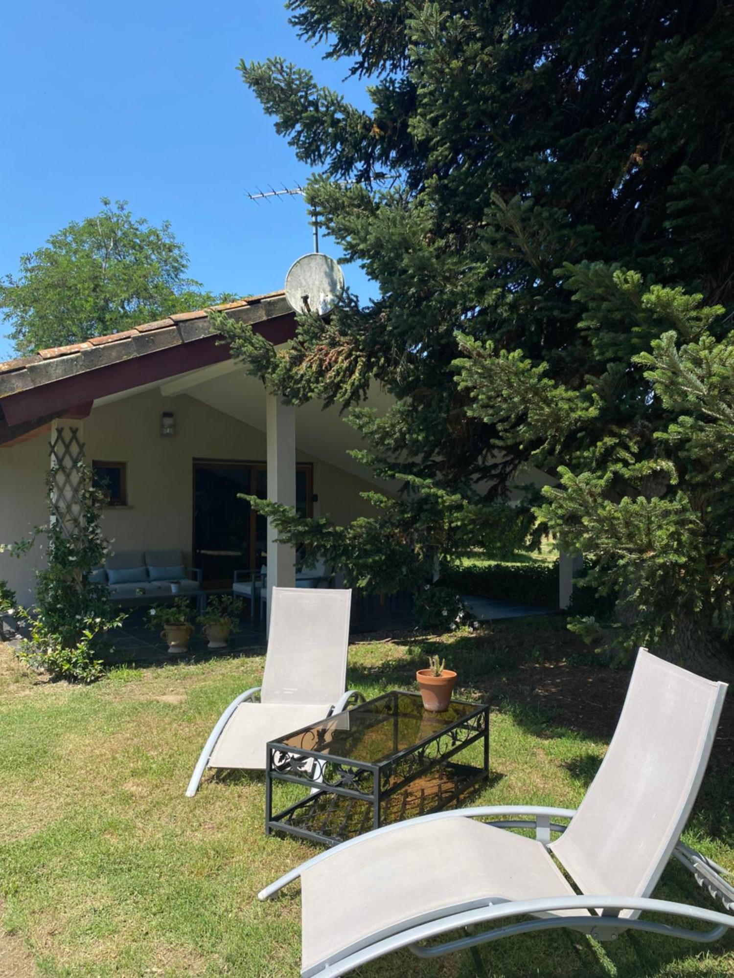 Location Gite 4 Personnes Mazeres - La Petite Maison Exteriör bild