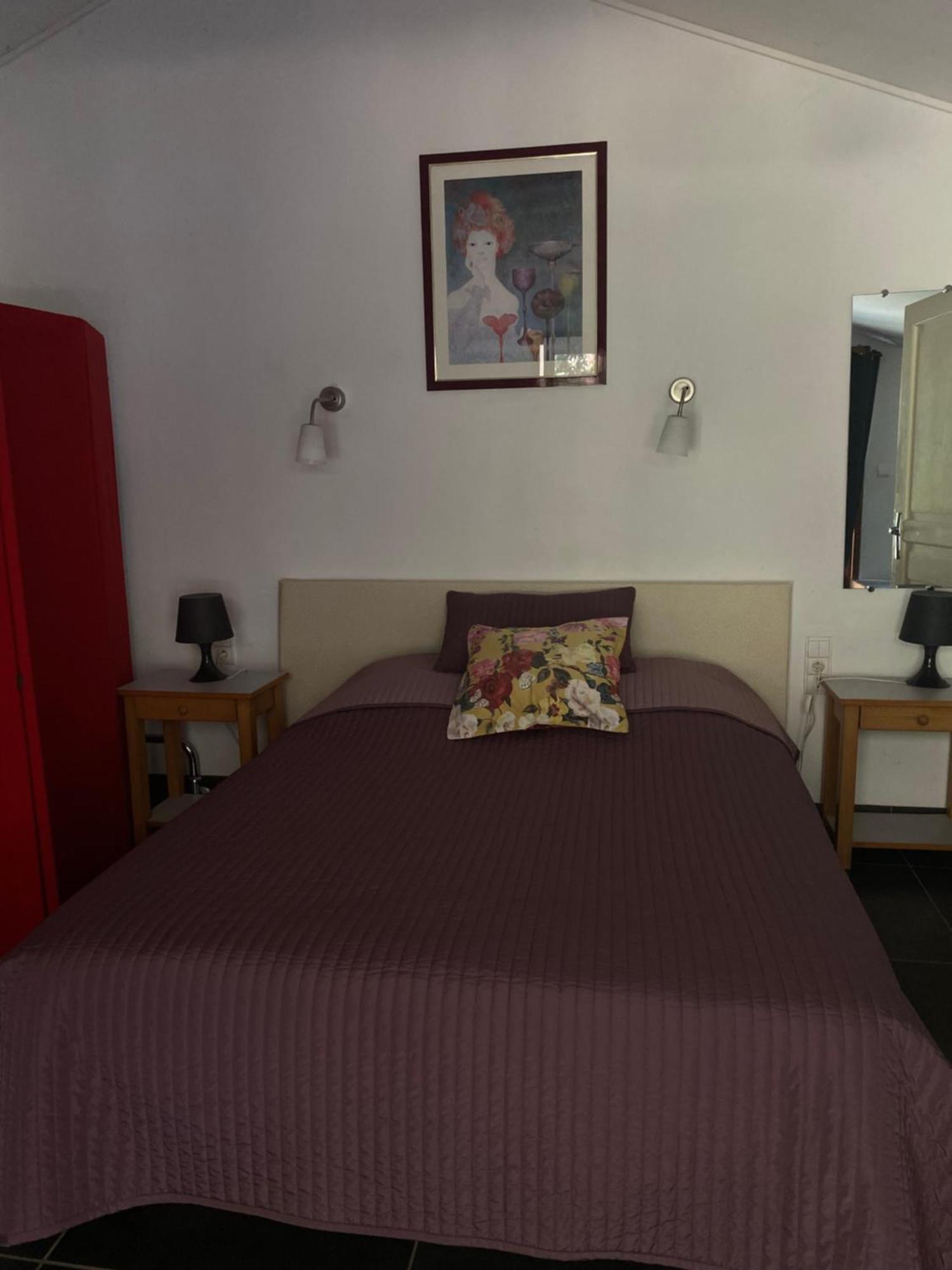 Location Gite 4 Personnes Mazeres - La Petite Maison Exteriör bild